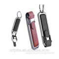 Alibaba china supplier promotion gift 8GB leather usb flash drive